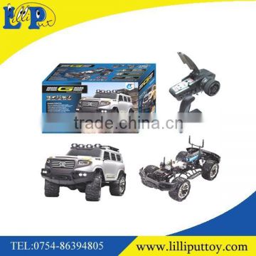 2015 New professional 1:10 2.4G four wheel drive RC crawler truck toy