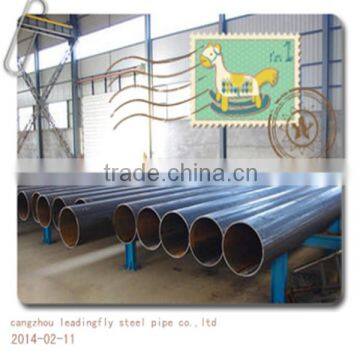 high quality erw pipe from china