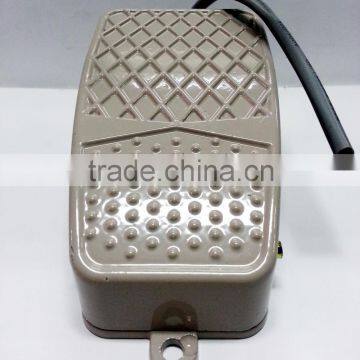 FS-2 foot pedal switch 10A current aluminium quality guaranteed