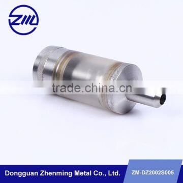 Hot sale cnc lathe machine parts, stainless steel Electronic cigarette parts