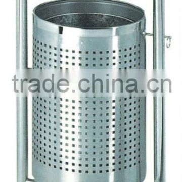 Outdoor dustbin/outdoor metal dustbin/ metal garbage bin