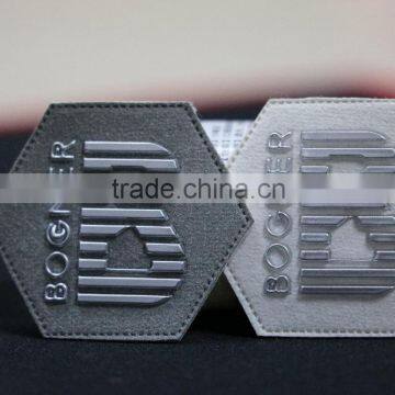 3D Exquisite lead free acrylic for high-end sportswear branding logo iron on printing