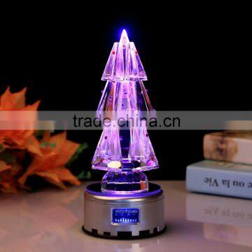 Fashion Newest Design Crystal LED Tree for Christmas Gift