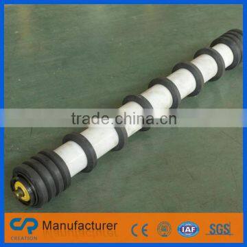 Outstanding performance conveyor spiral roller/return idler roller manufacuturer form China