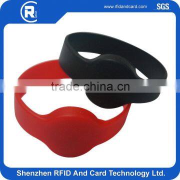 HF UHF Rfid Silicone Wristbands/ Rfid Bracelet