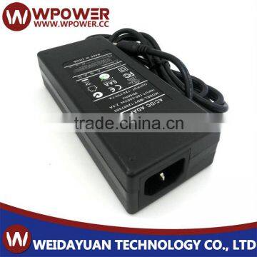 ac dc power adapter 4 pin connector 12 volt 7 amp power supply