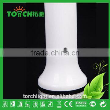 ABS Plastic Rechargeable LED Flashlights With Charger Multifunctional Flashlight Colorful for Outrdoor Hunting or Camping photo-5