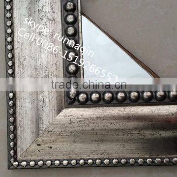 Wholesale wall PS plastic framed salon mirror