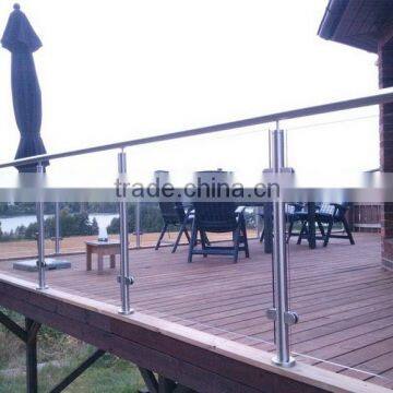 Safety Stainless Steel Banister for Indoor Stair Case Use photo-6