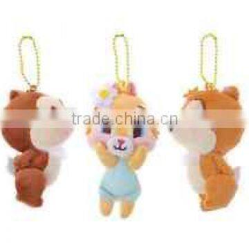 Official Store Japan Chip Dale & Clarice Plush Badge