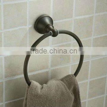 Modern Antique Brass Towel Ring