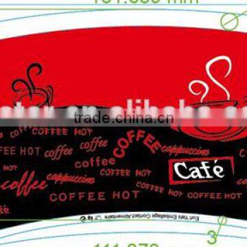 3oz pe Coated Paper Fan for Algeria