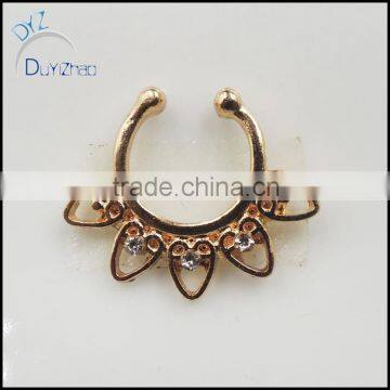 Fashion Hot Sale Septum Clicker Septum Piercing Jewelry photo-2