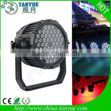 Led stage light 54 *3w rgbw waterproof led par light China factory