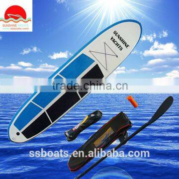 10' long 30''width 4''thickness 2014 new sports inflatable sup board Paddle board