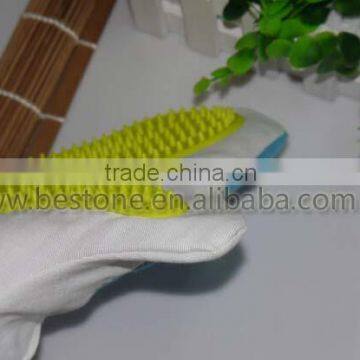 Pet Bathing Massage Gloves Brush photo-6