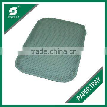 ACCEPT CUSTOM ORDER CARDBOARD PAPER TRAYS FANCY DESIGN FRUIT PACKING PLATES photo-3