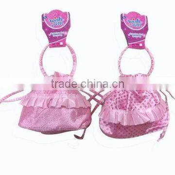 Girl toys Little handbag, beauty set for girls 2 models