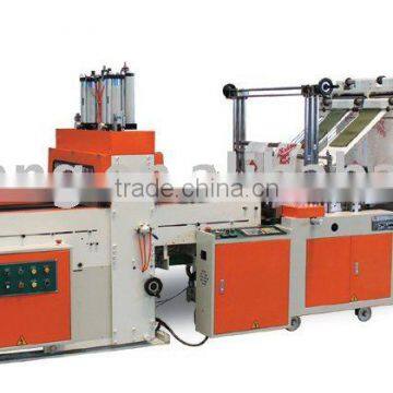 Servo Motor Driven 2 Layer Bottom Seal Bag Making Machine with automatic Punch