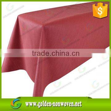 45gr grape purple tejida tablecover ,1m*1m non woven cloth fabric price                        
                                                                                Supplier's Choice