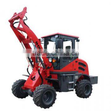 Chinese famous brand CE approved wolf loader ZL10 small loader