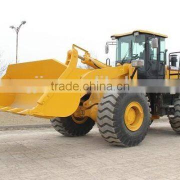 High productivity full hydraulic lift capacity 6t ZL60 wheel loader for sale