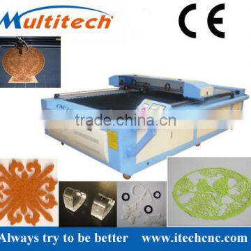 1300*2500mm size 1325 co2 laser machine