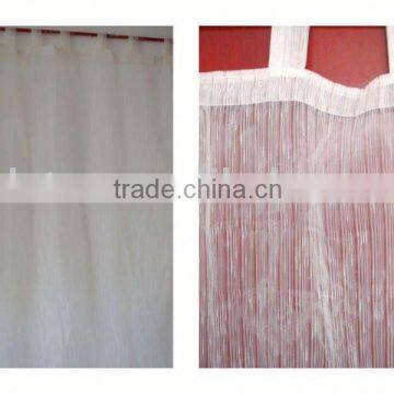 High Quality new style 100% polyester beautiful pakistan curtain