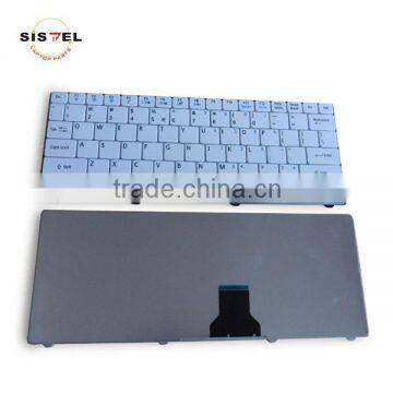 layout brazil laptop keyboard for acer one751 white