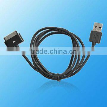 Factory price USB date cable for For iphone iPad &iPod with a 30-pin connector