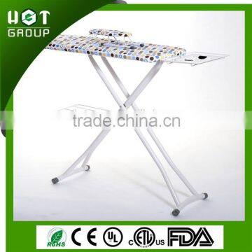 Steel Mesh Steam Ironing Board With Wire Holder photo-2