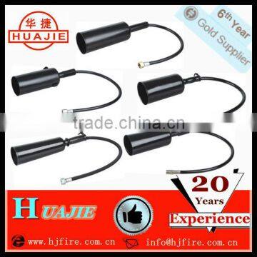 4-6kg Co2 fire extinguisher hose&horn