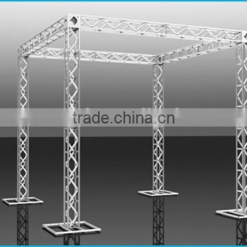 easy assemble lighting truss aluminium truss for concert cheap portable tent truss