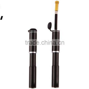 2015 New Design Portablel Carbon Fiber JL9615 01 for MBT and Road Bicycle Mini Bicycle Air Pump