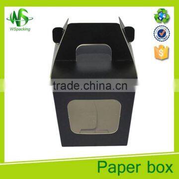 Customed printed kraft paper cheap paper candy box