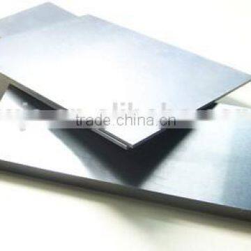 high cost-effective ground tungsten sheets/plates used in ceramics