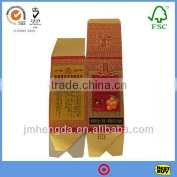 Eco-friendly Food Grade Safe Cardboard Containers Wholesale With Good Quality