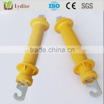 Lydite brand- high quality electric fence gate handle/plastic/spring gate handle