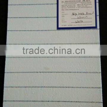 Stripe nonwoven insole white board good quality stripe with stiffenner