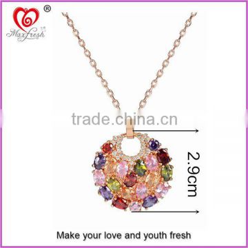 New women necklace chunky statement necklace fashion style necklace flower