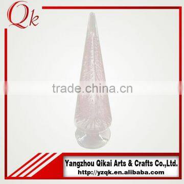 Customized Design Glass Christmas Tree With Factory Outlet Price photo-6