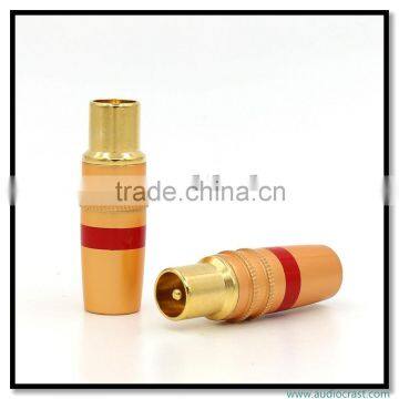 TV Coaxial Cable Jack Plug Aerial Coax RF Connector