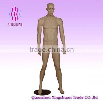 Make up face skin color full body male mannequin