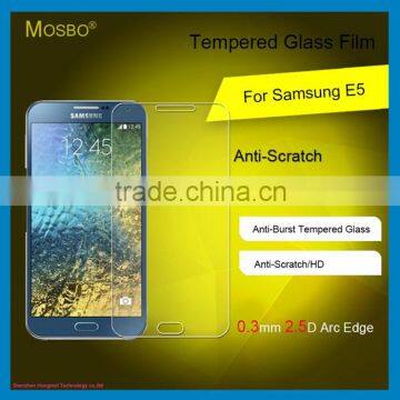 Latest hot sale screen protector for samsung galaxy E5