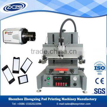 Single color screen printer for phone touch screen