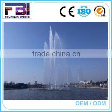 Special High Water Dancing Fountain Floating High Spray Fountain