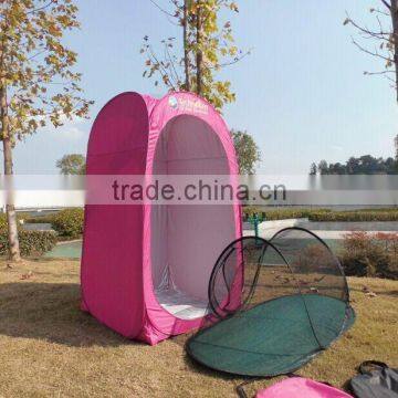 Portable Spray Tanning Tent,portable shower tent,camping shower tent-SP105