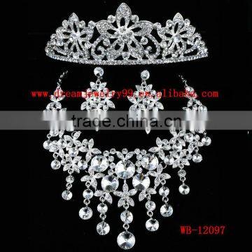 fashion marvellous imitation wedding jewelry set