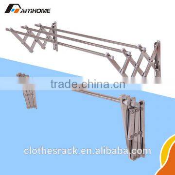 Wall Mount Extendable Clothes Rack,Stainless Steel,Customized photo-5