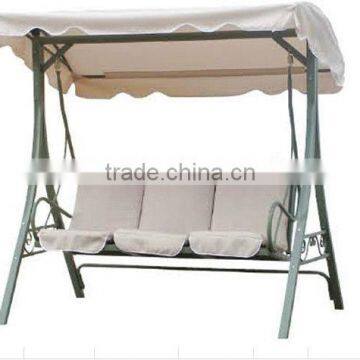 0utdoor 3 Person Swing Cushion Canopy